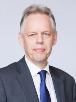 Shane Flynn in a suit