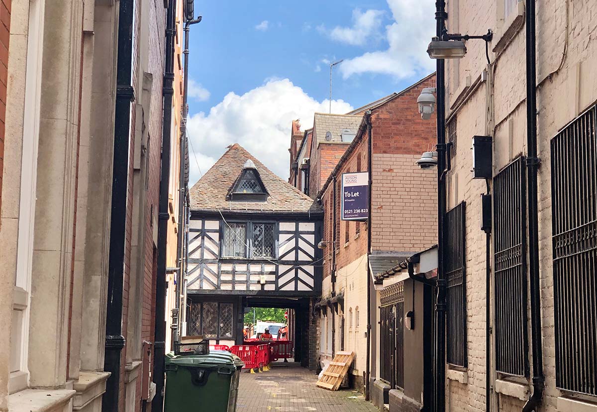 Trinity Passage