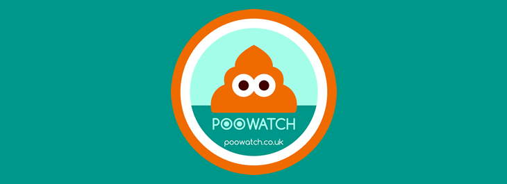 PooWatch Logo PooWatch Logo