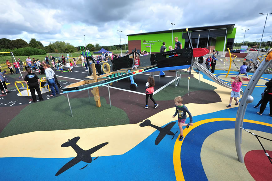 Perdiswell Park Play Area