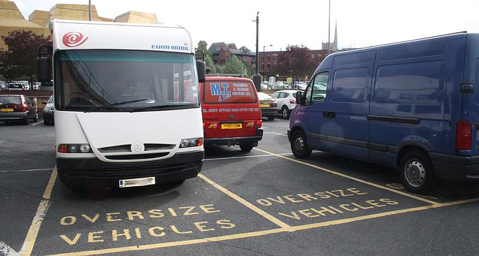Large Vehicle Parking
