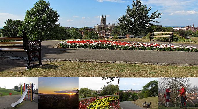 Fort Royal Photograph Montage