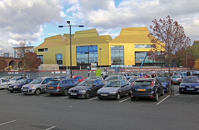 Car Park in Worcester