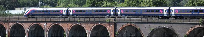 Railway arches